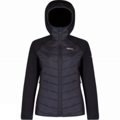 Regatta Womens Andreson II Jacket Black/Ash Regatta Womens Andreson II Jacket Black/Ash